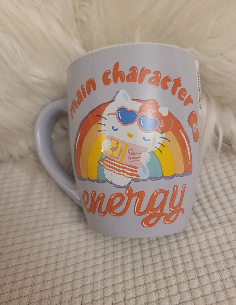 Hello Kitty 'Main Character Energy' Ceramic Big Mug 20 Oz.